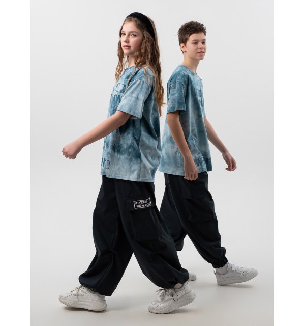 футболка, синий