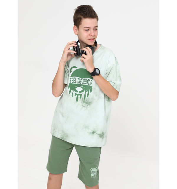 футболка, оливка